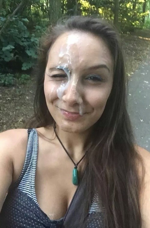 Amateur Facial Cumshot Selfie - mature facials tumblr - Namethatporn