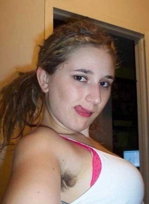 Hairy Teen Pussy Selfie
